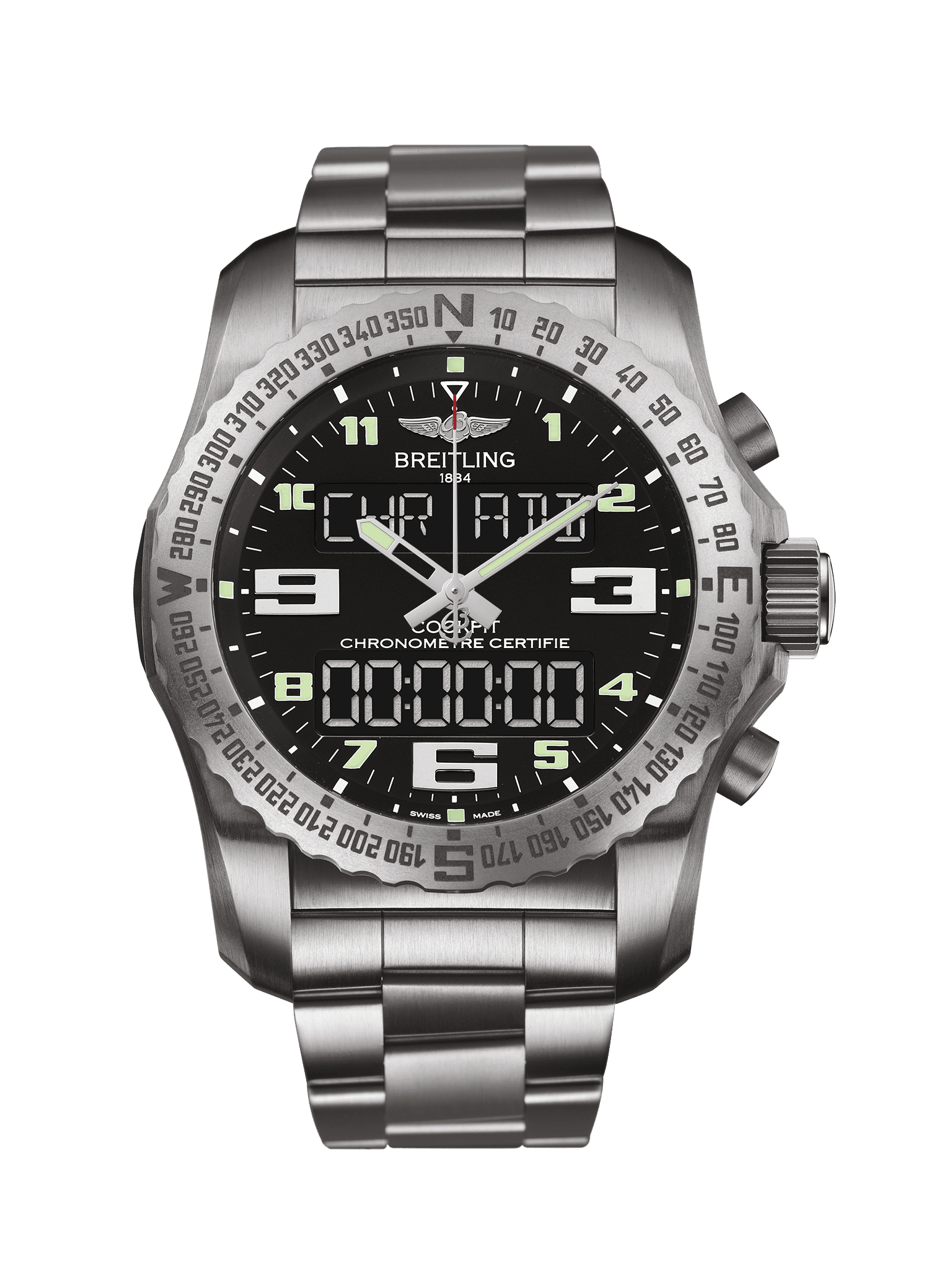 {breitling}Brettlin (Brettlin) breitling Geneva Datra Chronograph Reference .2030 Auto Winding Men (Second Hand)