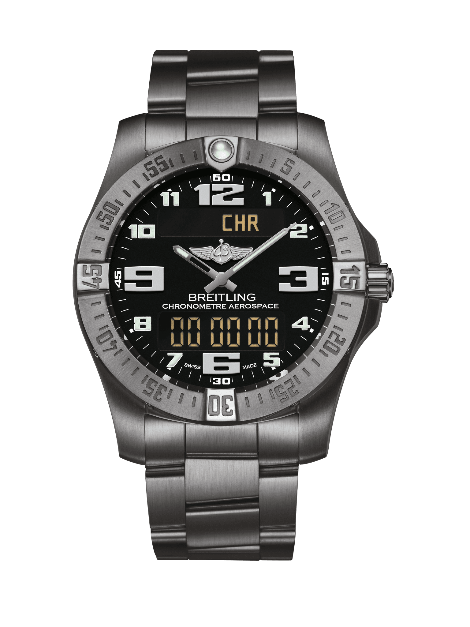 breitling Colter GMT A3235011 with boxes and paper