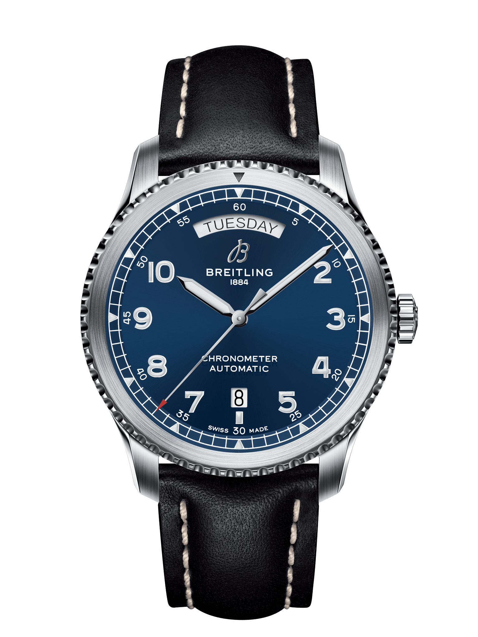 Breitling Super Ocean Heritage 46 mmbreitling Super Ocean Heritage 46 mm black dial steel man watch A17320