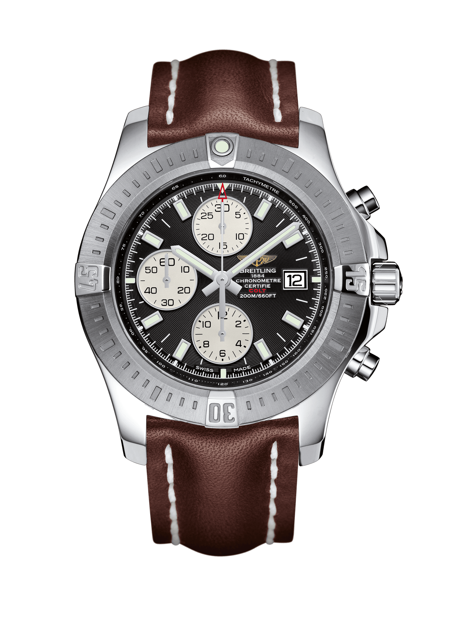 breitling Prime B01 Chronometer 42 Men's Watch AB0118221C1A1