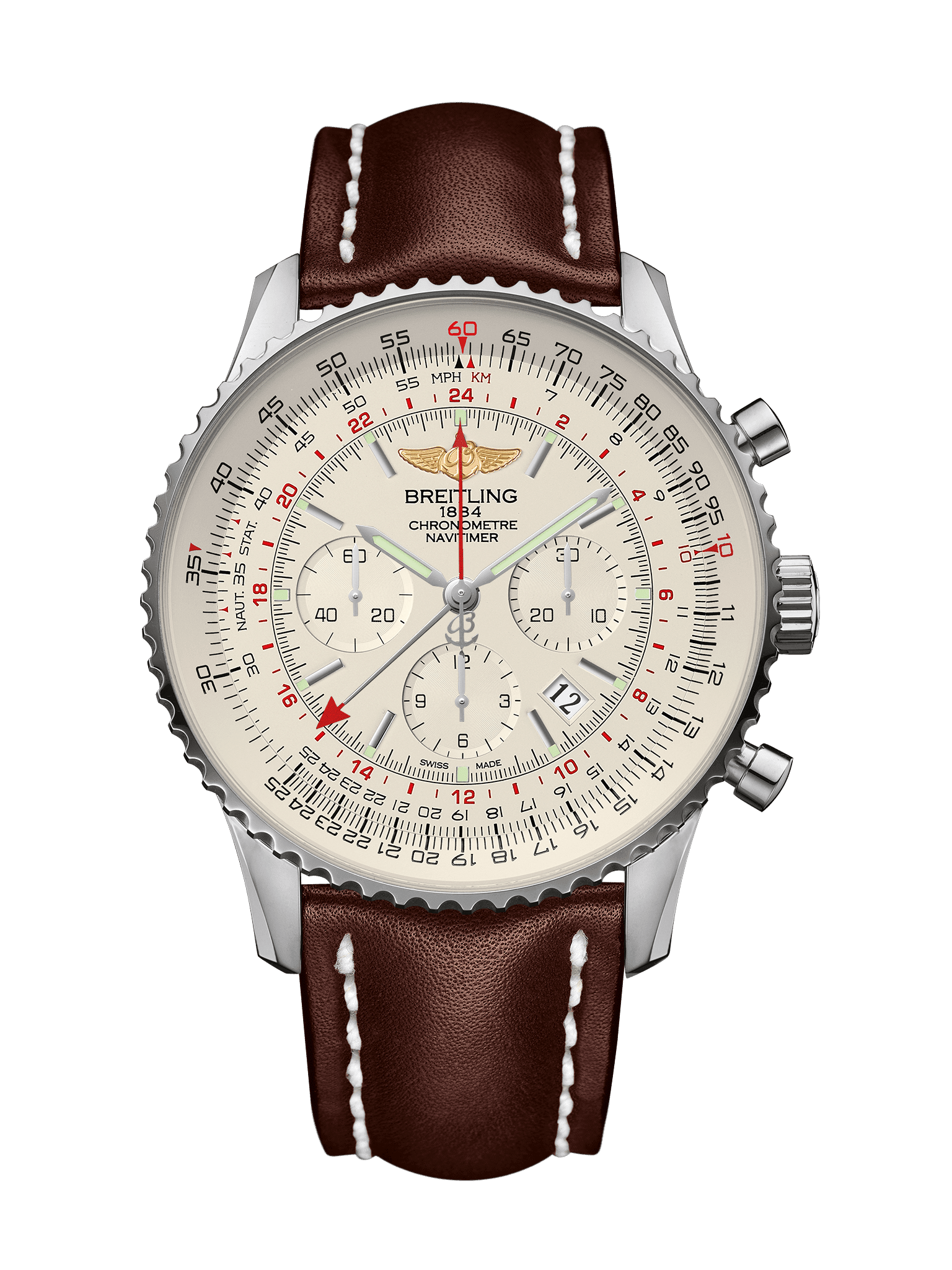 Breitling Top Time Chronometer 42mm 1765/36 Starr ca. 1969 - Larettebreitling Best Time Chronometer 815