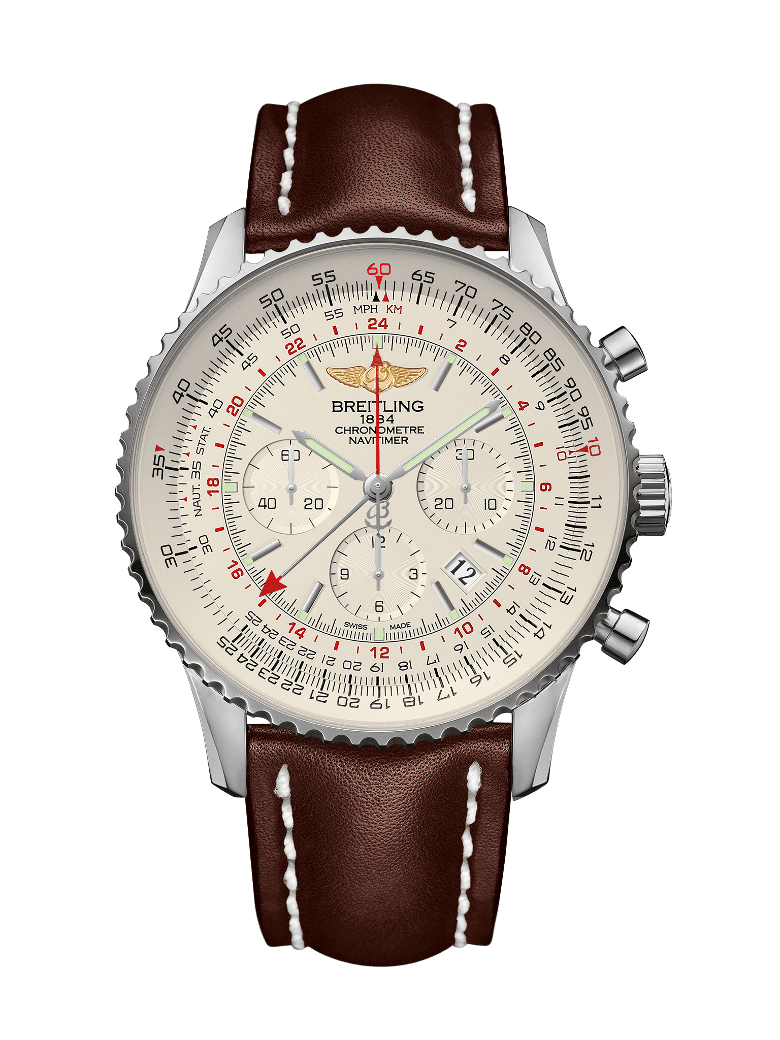 breitling Super Timing 44 Four-Year Calendar