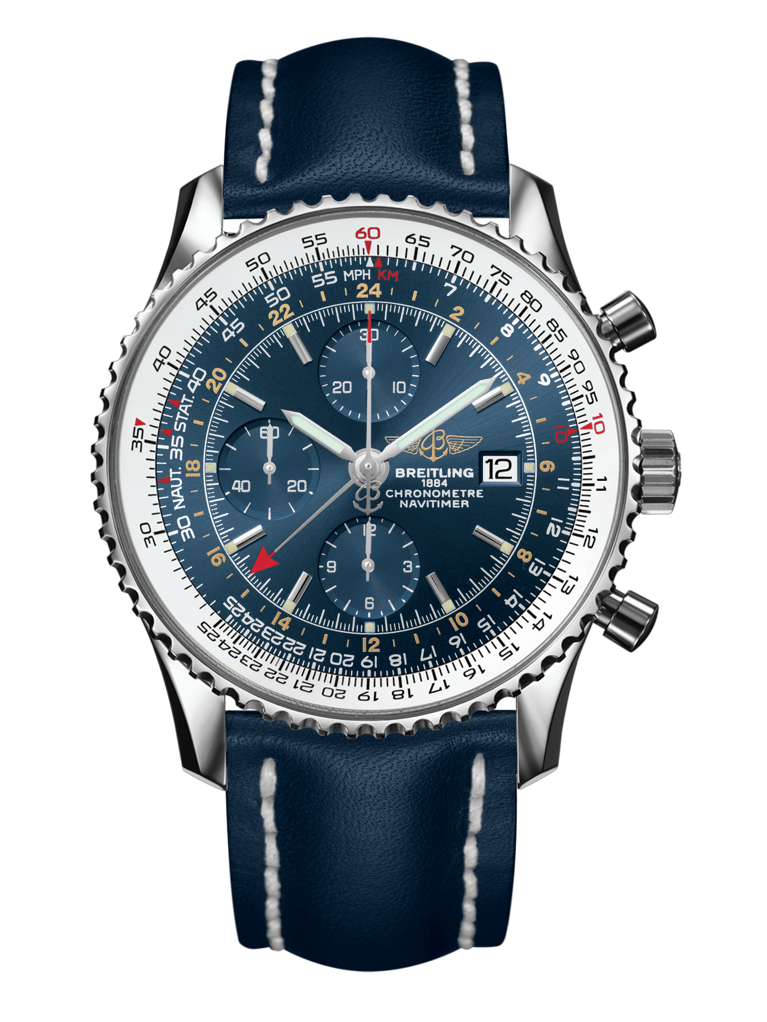 Breitling men cross the ocean chronographbreitling man's cross-ocean watch