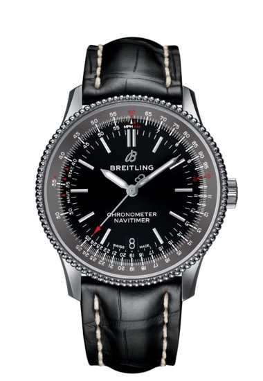 Breitling Windmill Blackbird 43 mm, limited to 2000 - steel strapbreitling Windmill Blackbird Automatic Timer Limited Edition
