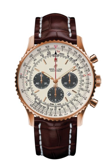 breitling Old Navitimer Steel Automatic Men's Watch A13022