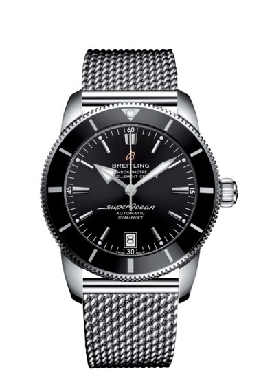 breitling Cross Ocean Day - Date Steel Black Dial A4531012/BB69 - Year: 2020