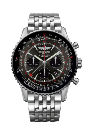 breitling Ocean II 42 Steel - Black A17366021B1S1