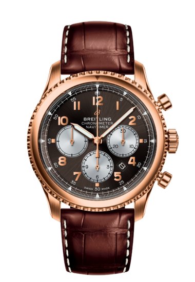 航空计时8 B01&shy;计时腕表43<br>（NAVITIMER 8 B01 CHRONOGRAPH 43） - RB0117131Q1P1