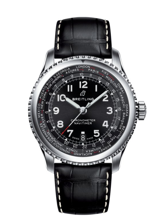 breitling Bentley GMT Lightweight B04 timing Titan