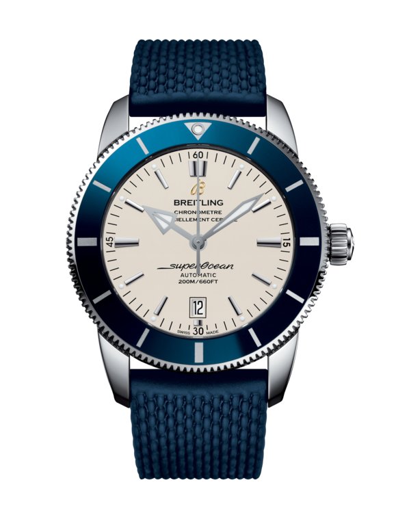 breitling Super Ocean Heritage 42 Blue Book