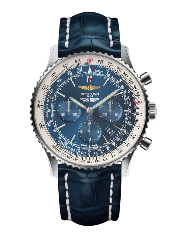 breitling Navitimer 1 Chronograph GMT 46 Reference. A24322121C2P1