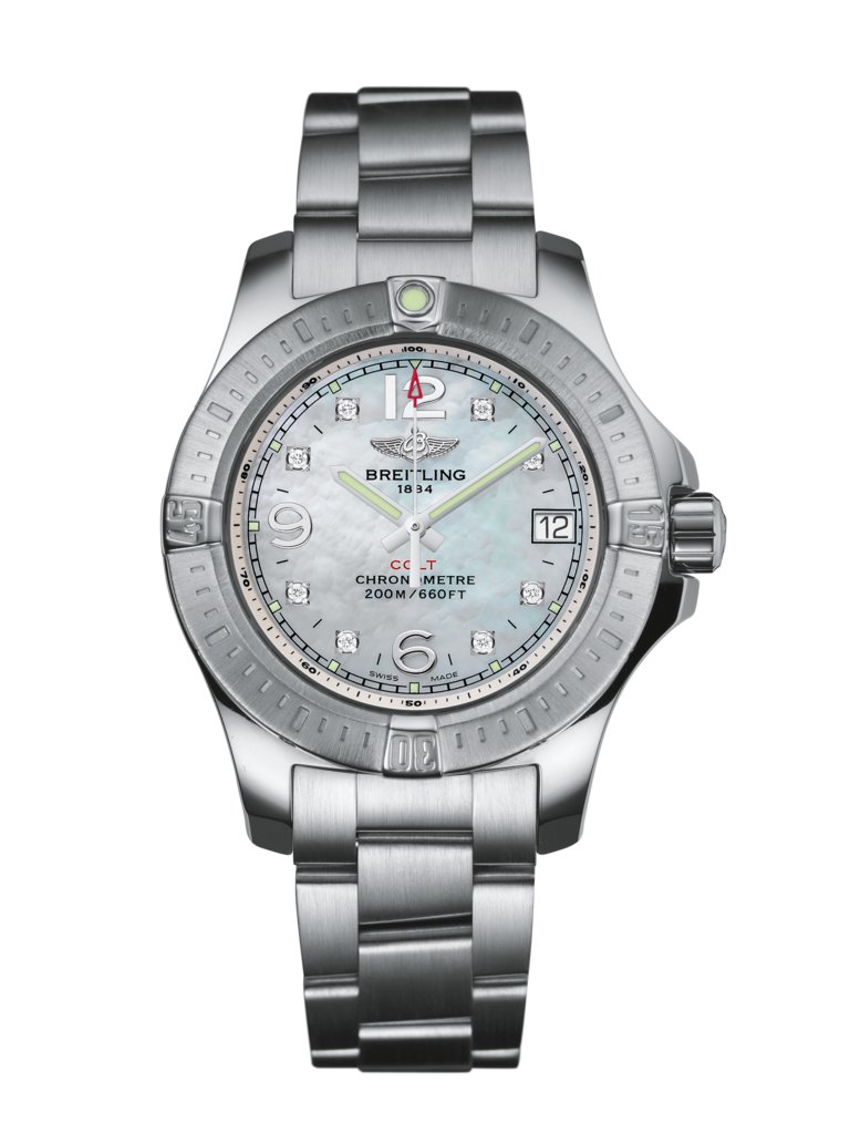 breitling Ultra Ocean Heritach II AB2020121B1S1 stainless steel black rubber watch