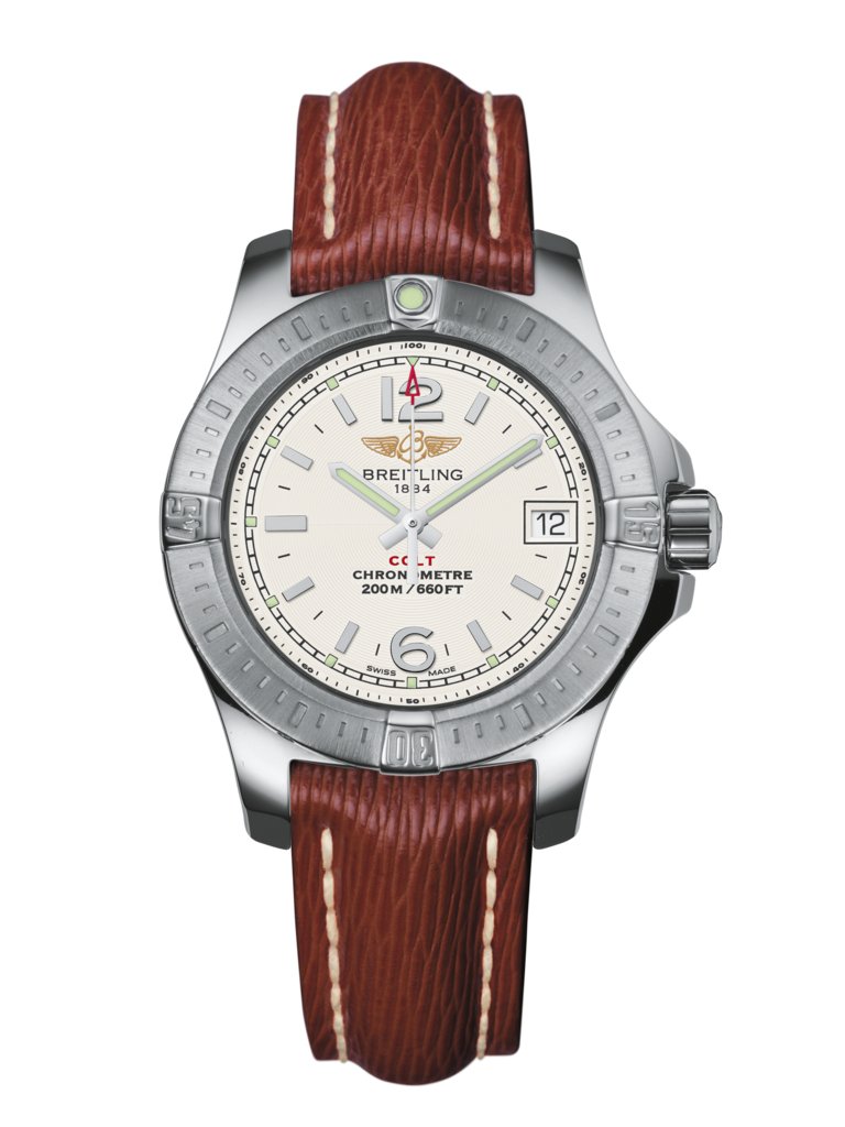 Breitling timed the best timebreitling timed on B01 ice