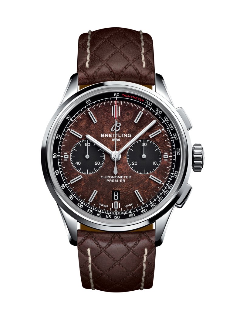 breitling navitimer braun