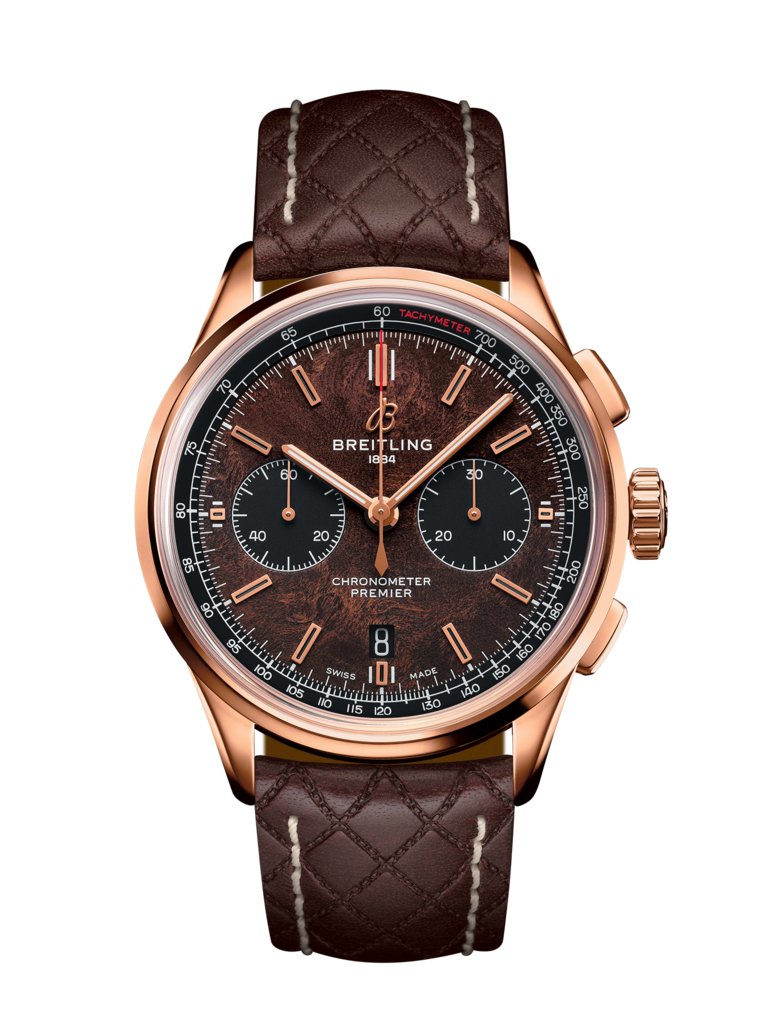 breitlingenz Automatic Watch Chronometer Skylight Professional Certiefie Timer A27362