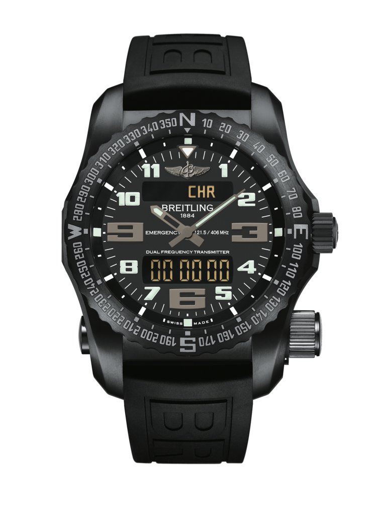 breitling gps emergency watch price