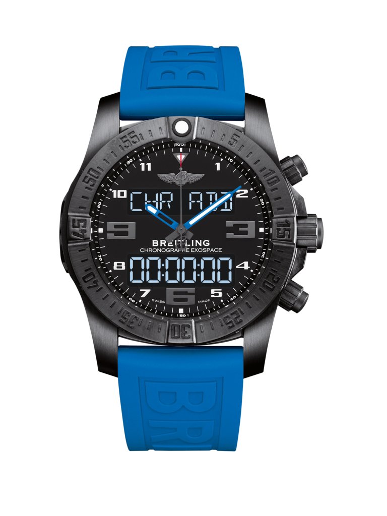 Breitling Pilot 8 days - Date A45330101C1A1 Blue Dial 41mmbreitling Pilot 8 Days - Date Starr 41 mm black dial automatic dress watch B s p