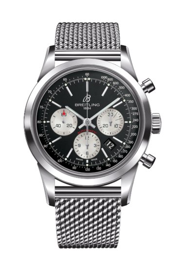 breitling transocean black
