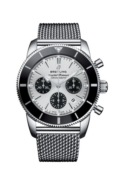 breitling Avengers Seawolf Timed Quartz 45 mm M73390 - Limited editing at the top of the paper