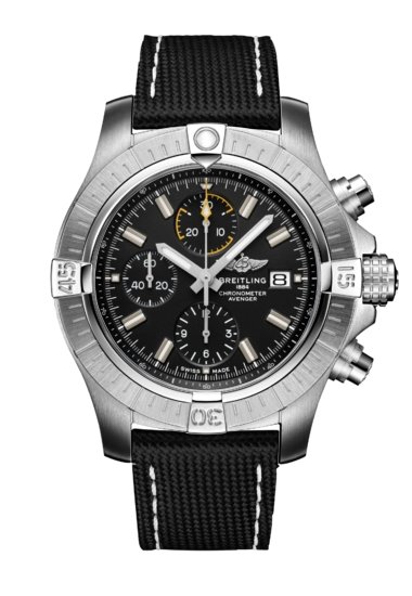 ブライトリング BREITLING A13317 アベンジャー クロノグラフ 45 自動巻き メンズ 美品 _765171