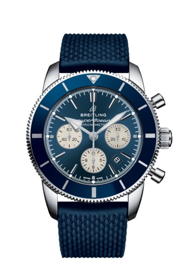 breitling A32395101C1X1 Avengers GTM Blue Dial Watch