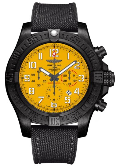 ブライトリング BREITLING XB1210 アベンジャー ハリケーン クロノグラフ 自動巻き メンズ 保証書付き_777043