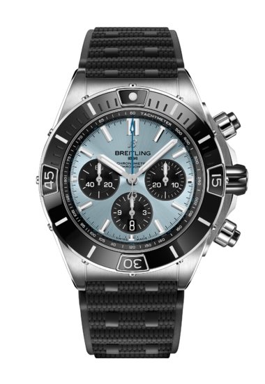 ブライトリング BREITLING PB0136251C1S1 アイスブルー /ブラック メンズ 腕時計