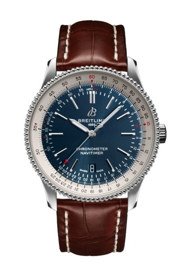 Navitimer Automatic 41 Stainless steel Blue A17326211C1P2 Breitling