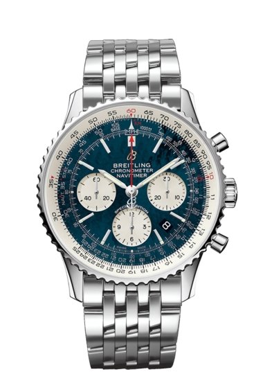 ブライトリング BREITLING AB0121 ナビタイマー B01クロノグラフ 43 ジャパンエディション 自動巻き メンズ 美品 箱・保証書付き_773364