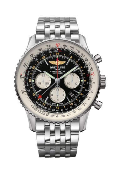 ブライトリング BREITLING ナビタイマー07 日本限定100本 R41380 クロノグラフ メンズ 腕時計 デイト K18PG 自動巻き Navitimer VLP 90186949