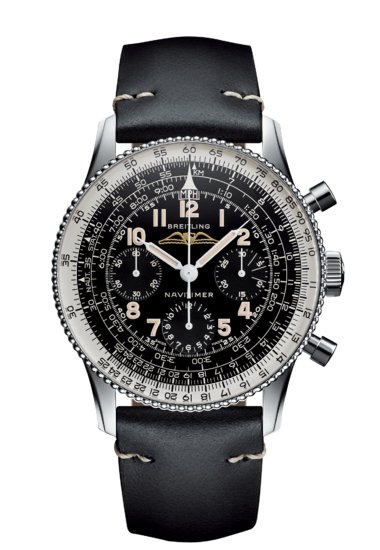 Breitling Navitimer 1 B01 Chronometer 46mm blackbreitling AB01104D/BC62/152S timer 44mm black dial steel and rubber