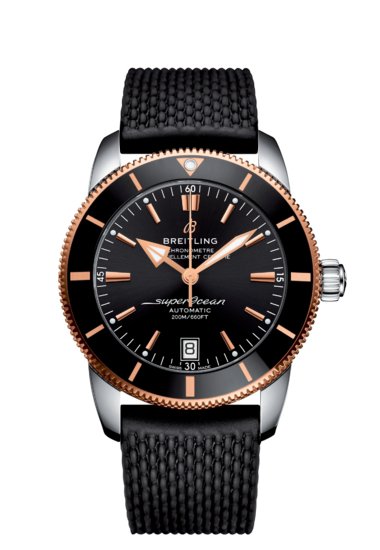 breitling Men AB0162121B1S1 Super Ocean Heritage II Watch