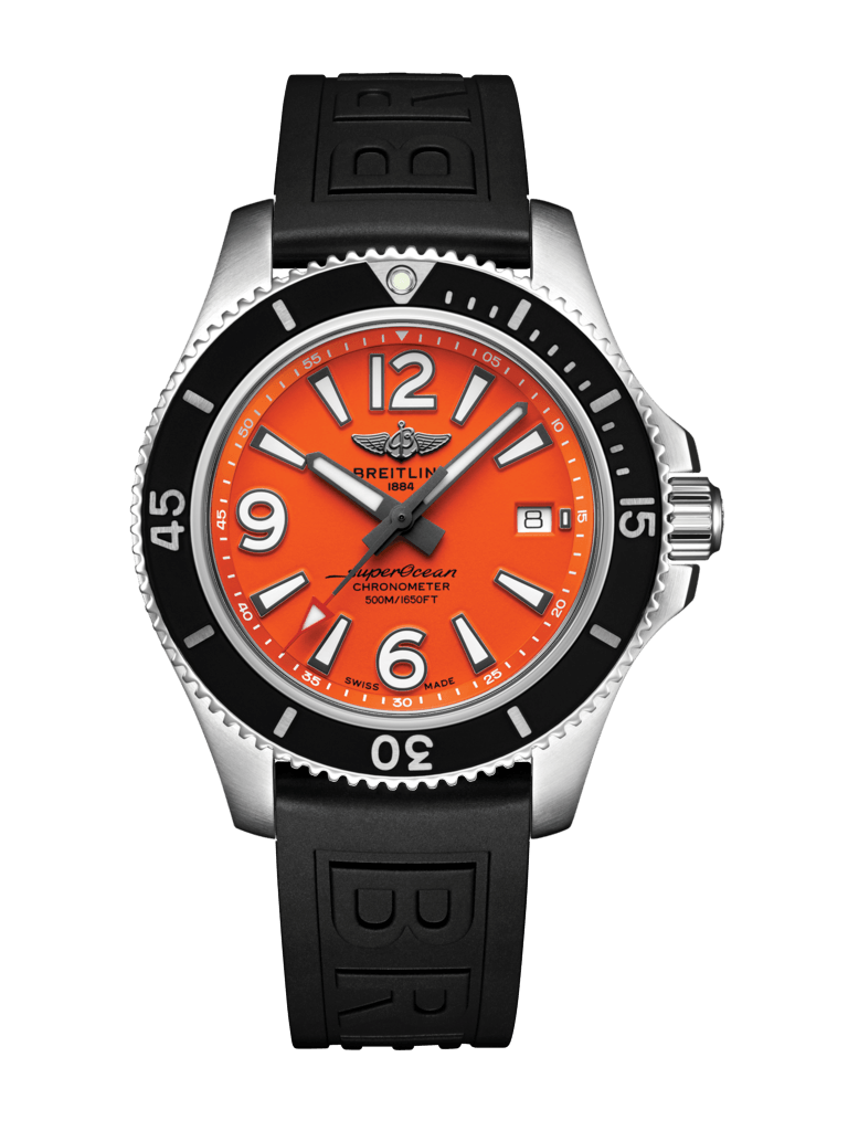 Superocean Automatic 42超級海洋自動腕錶 - A17366D71O1S2