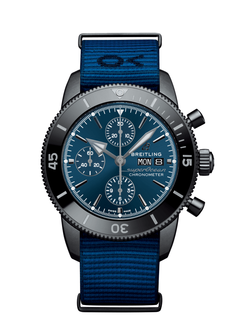 breitling Super Ocean Heritage Steelman Watch A1331312/BG49-744P