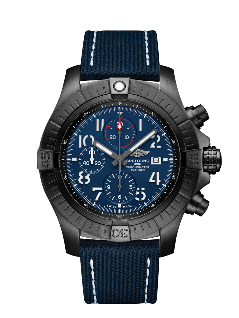 超级复仇者夜间任务计时腕表48（Super Avenger Chronograph 48 Night Mission） - V13375101C1X1