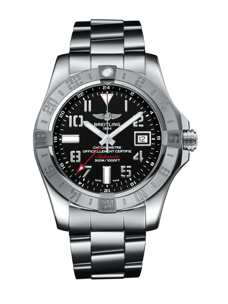 avenger ii gmt blacksteel