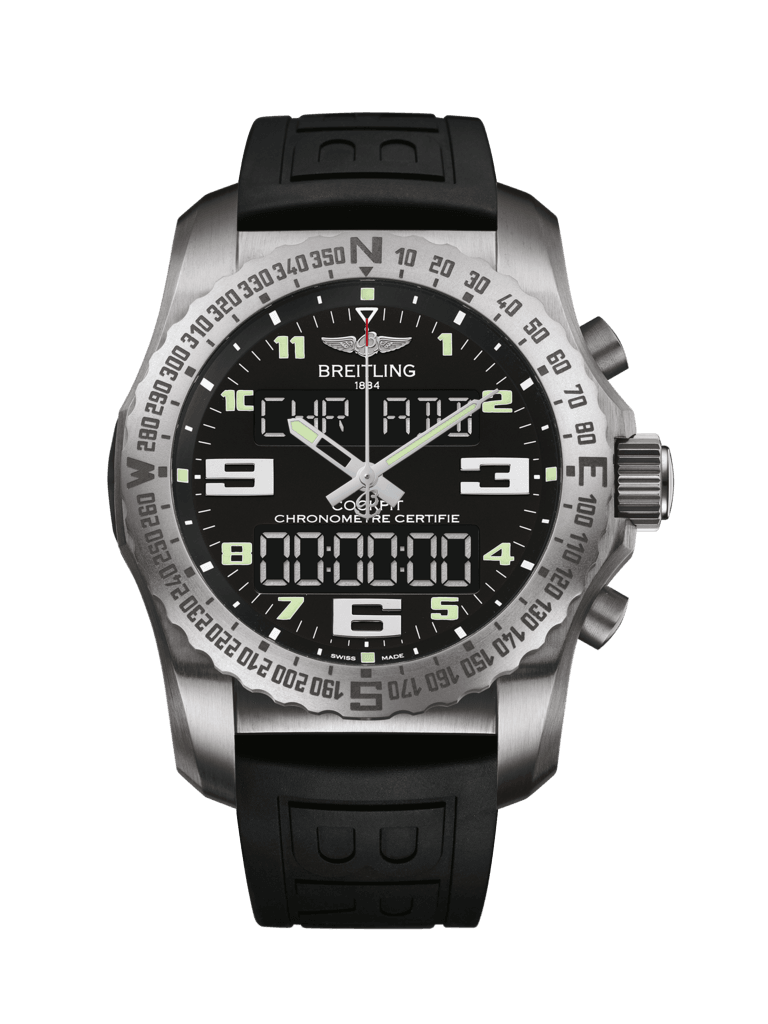 breitling certifie chronometre