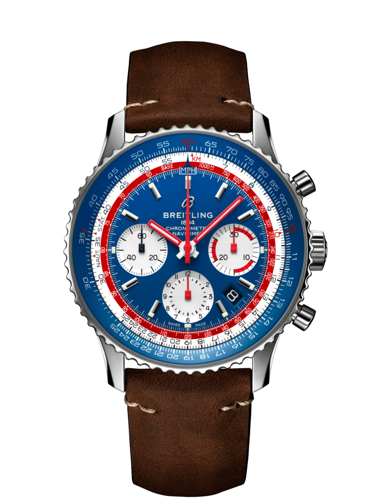 Navitimer B01 Chronograph 43 Pan Am - AB01212B1C1X2