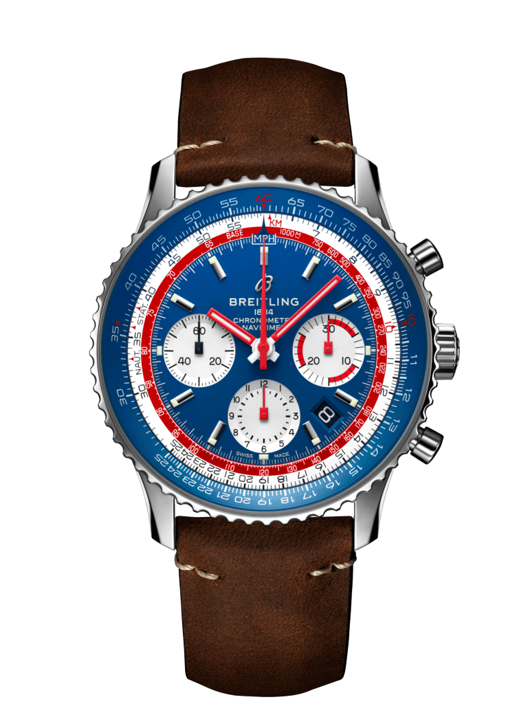 Navitimer B01 Chronograph 43 Pan Am - AB01212B1C1X2