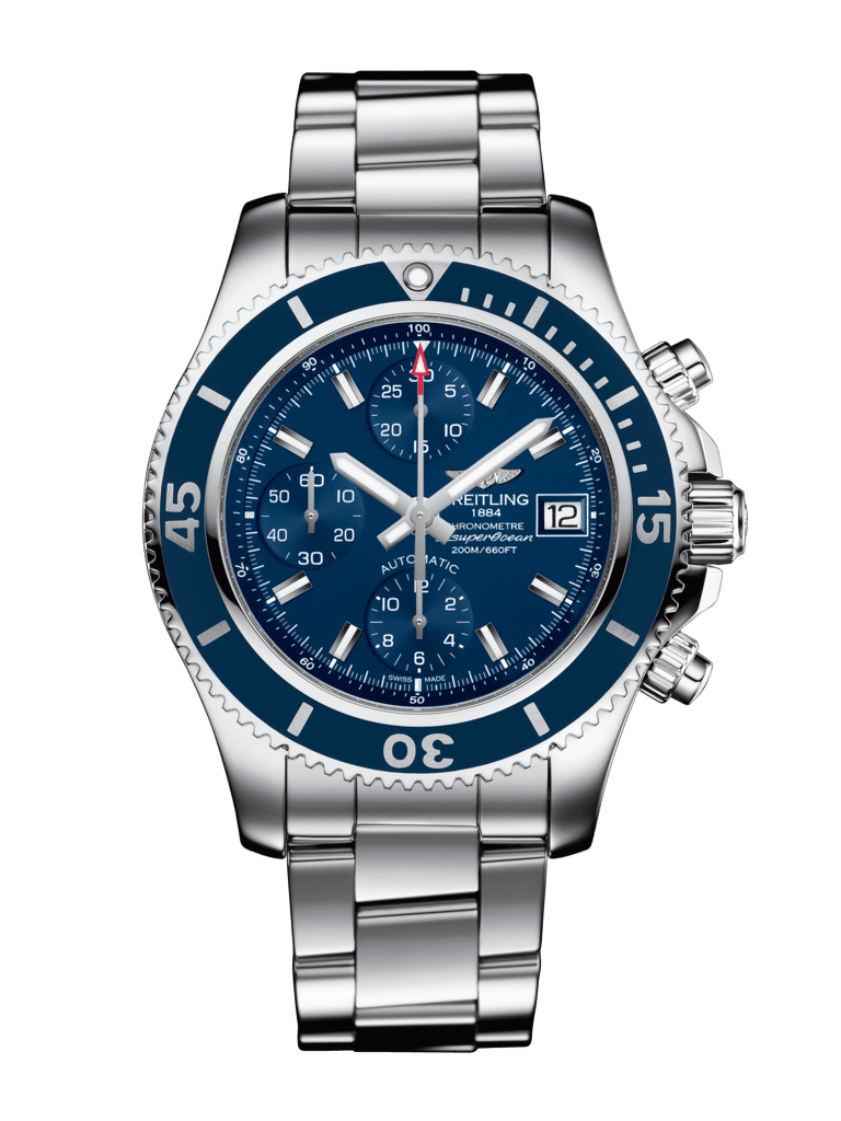 Superocean Chronograph 42超級海洋計時腕錶 - A13311D11C1A1