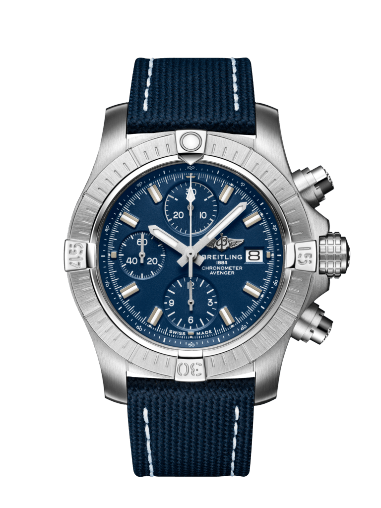 Avenger Chronograph 43 - A13385101C1X2