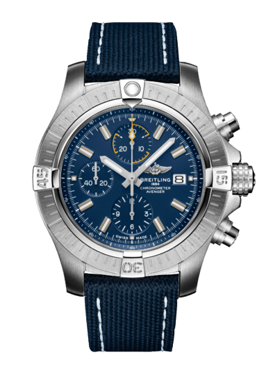 ブライトリング BREITLING A13317 アベンジャー クロノグラフ 45 自動巻き メンズ 美品 _765171