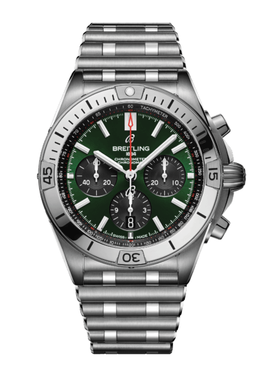 Chronomat B01 42機械計時腕錶 - AB0134101L1A1