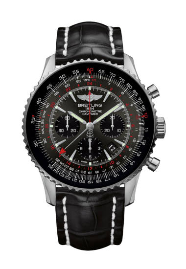 Навитаймер ДжиЭмТи (Navitimer GMT) - AB04413A/F573/760P/A20BA.1