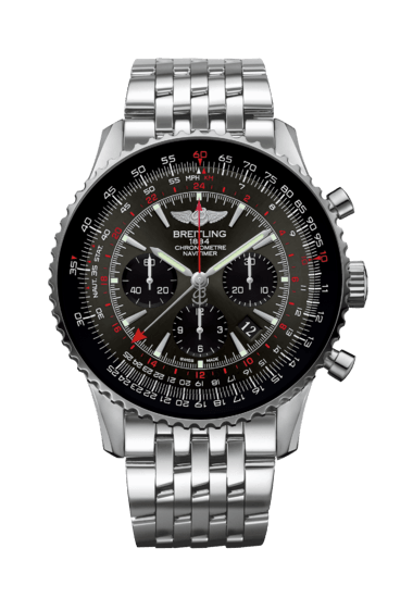 Навитаймер ДжиЭмТи (Navitimer GMT) - AB04413A/F573/453A