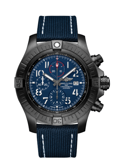 Super Avenger Chronograph 48 Night Mission超級復仇者夜間任務計時腕錶 - V13375101C1X1