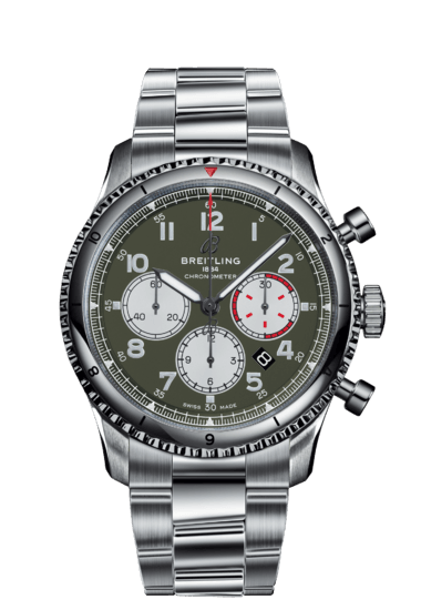 Aviator 8 B01 Chronograph 43 Curtiss Warhawk - AB01192A1L1A1