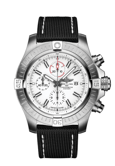 Super Avenger Chronograph 48超級復仇者計時腕錶 - A133751A1A1X2