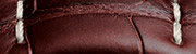 Brown: Alligator leather