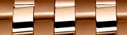 Pulseira de metal: Ouro vermelho de 18K rastreável de pequena escala